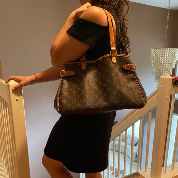 Louis Vuitton batignolles pm handbag - Picture 9 of 11